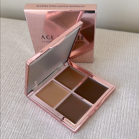 NIB Ace Beaute Ultimate Sculpt Face Palette - Picture 1 of 6